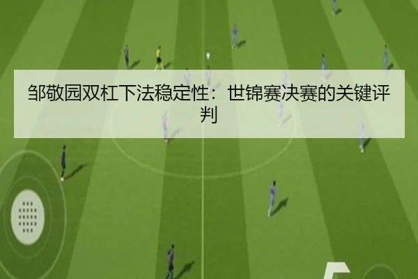 邹敬园双杠下法稳定性：世锦赛决赛的关键评判