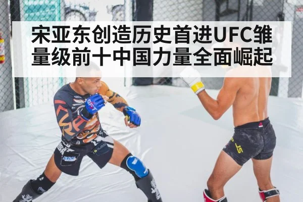 宋亚东创造历史首进UFC雏量级前十中国力量全面崛起